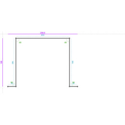 ALUMINIUM Prélaqué Ral 9001...