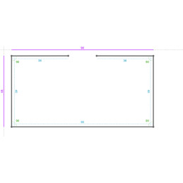 Inox Brossé G220 304L,...