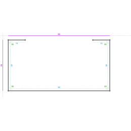 Inox Brossé G220 304L,...