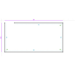 Inox Brossé G220 304L,...