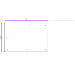 Inox Brossé G220 304L,...