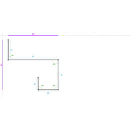 ALUMINIUM Prélaqué Ral 7016...