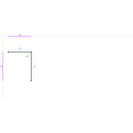 ALUMINIUM Prélaqué Ral 7016...