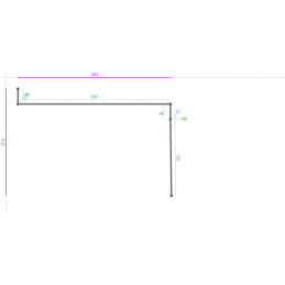 ACIER Prélaqué RAL 1015,...