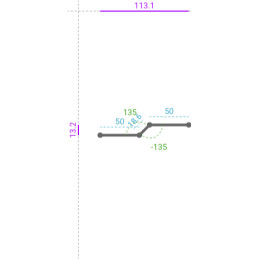 ZINC, 65/100, Dev. 117.6,...