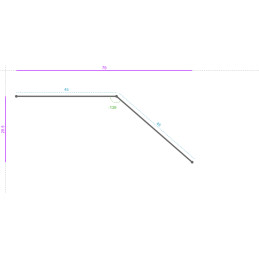 ALUMINIUM Prélaqué Sablé...