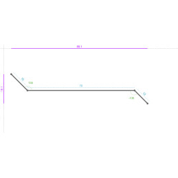 ALUMINIUM Prélaqué Sablé...