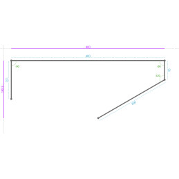 Inox Brossé G220 304L,...
