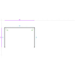 ALUMINIUM Prélaqué Ral 9010...