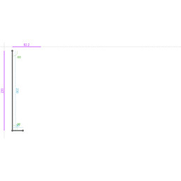 ALUMINIUM PostLaqué 1Face...