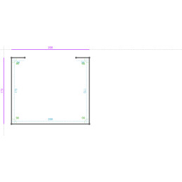 Inox Brossé G220 304L,...