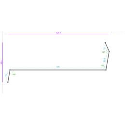 ALUMINIUM Prélaqué Ral 9016...