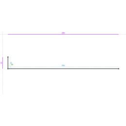 ACIER PostLaqué 2Faces 9010...