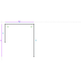 ALUMINIUM PostLaqué 2Faces...
