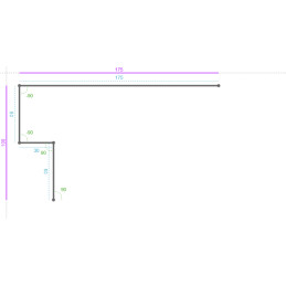 ACIER Brut, 40/10, Dev....