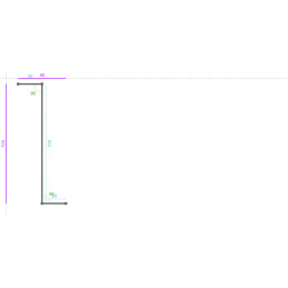 ACIER PostLaqué 2Faces 9005...