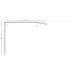 ACIER Prélaqué RAL 7016,...
