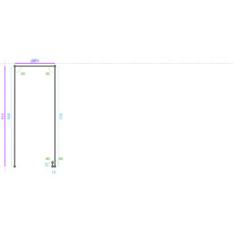 ALUMINIUM Prélaqué Ral 7024...