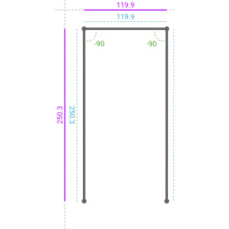 Inox Brossé G220 304L,...