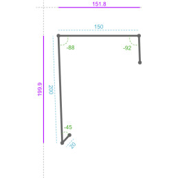 ALUMINIUM PostLaqué 1Face...