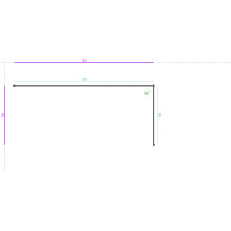 ALUMINIUM Prélaqué Ral 7035...