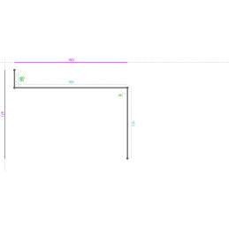 ALUMINIUM Brut, 50/10, Dev....