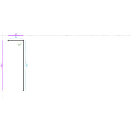 ALUMINIUM Prélaqué Ral 9010...