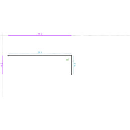 ALUMINIUM Prélaqué Ral 9010...
