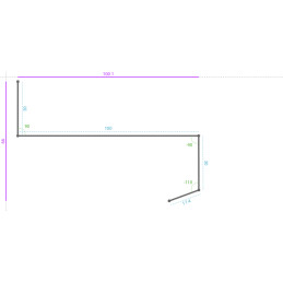 ACIER PostLaqué 1Face 7044...