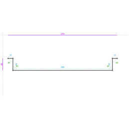 ALUMINIUM Brut, 10/10, Dev....