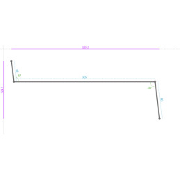 ALUMINIUM Prélaqué Ral 7039...