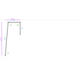 ALUMINIUM Prélaqué Ral 7012...