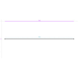 GALVA Perforé R8 T12,...