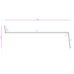 ALUMINIUM Prélaqué Ral 7039...