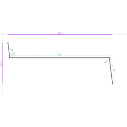 ALUMINIUM Prélaqué Ral 7039...