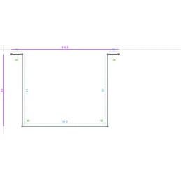 ALUMINIUM Brut, 10/10, Dev....