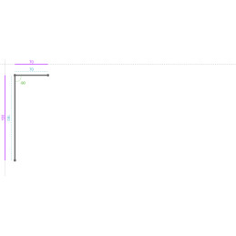 ALUMINIUM PostLaqué 1Face...