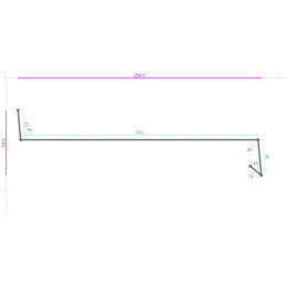 ALUMINIUM Prélaqué Ral 7016...