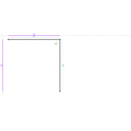 ALUMINIUM Prélaqué Ral 9016...