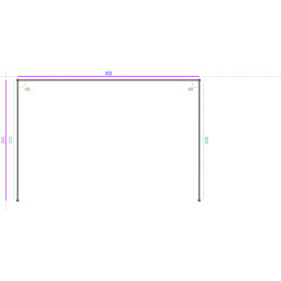 ALUMINIUM Prélaqué Ral 9005...