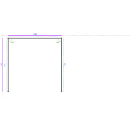 ALUMINIUM Prélaqué Ral 9005...