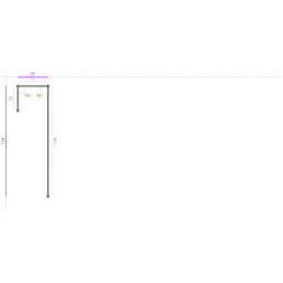 ALUMINIUM PostLaqué 1Face...