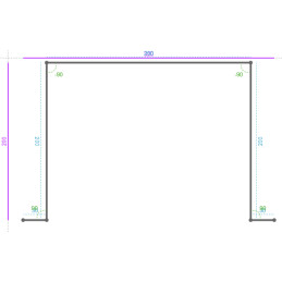ALUMINIUM Prélaqué Ral 9005...