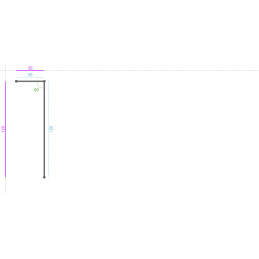 ALUMINIUM Prélaqué Sablé...