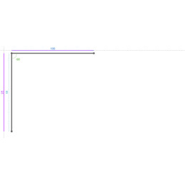 ALUMINIUM Prélaqué Ral 9006...