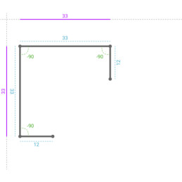 GALVA, 15/10, Dev. 81, Lg. 30