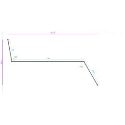 ALUMINIUM Brut, 15/10, Dev....