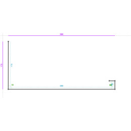 GALVA Perforé R8 T12,...