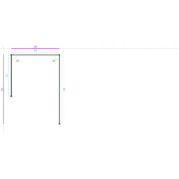 ALUMINIUM PostLaqué 2Faces...