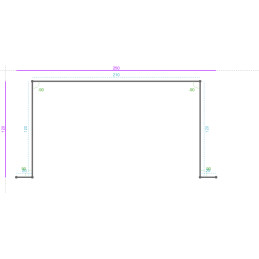 ALUMINIUM Brut, 20/10, Dev....